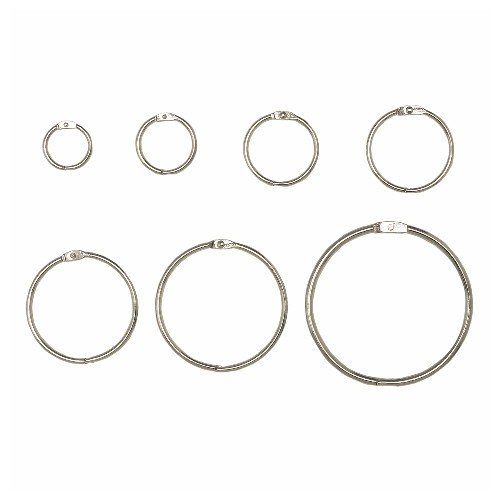 Loose Leaf Rings